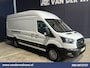 Ford Transit 2.0 TDCI 130pk L4H3 Euro6 Airco | Camera | Cruisecontrol | Verwarmde voorruit | Parkeersensoren, Bijrijdersbank