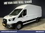 Ford Transit 2.0 TDCI 130pk L4H3 Euro6 Airco | Camera | Cruisecontrol | Verwarmde voorruit | Parkeersensoren, Bijrijdersbank
