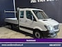 Mercedes-Benz Sprinter 316 CDI 164pk Automaat Pick Up 3500kg Trekhaak Open Laadbak Airco |