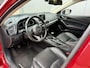 Mazda 3 2.0 GT-M head up, navi, leder, cruise, dieprood