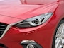 Mazda 3 2.0 GT-M head up, navi, leder, cruise, dieprood
