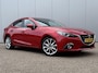 Mazda 3 2.0 GT-M head up, navi, leder, cruise, dieprood