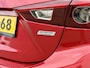 Mazda 3 2.0 GT-M head up, navi, leder, cruise, dieprood