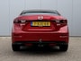 Mazda 3 2.0 GT-M head up, navi, leder, cruise, dieprood