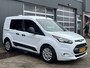 Ford Transit Connect 1.0 Benzine Btw vrij Airco 3-Persoons Kastinrichting Trekhaak 1200kg Parkeersensoren achter Marge Camera Navigatiesysteem 1e eigenaar Bpm vrij voor particulier gebruik!!