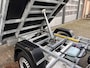 Volkswagen Transporter 2.0 TDI L2H1 DC Kipper open laadbak Airco Bluetooth trekhaak 2200 kg 1e eigenaar Dealer onderhouden Kieper P-up Doka Pritsche Ahk 2200kg Pick-up bakwagen