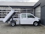 Volkswagen Transporter 2.0 TDI L2H1 DC Kipper open laadbak Airco Bluetooth trekhaak 2200 kg 1e eigenaar Dealer onderhouden Kieper P-up Doka Pritsche Ahk 2200kg Pick-up bakwagen