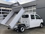 Volkswagen Transporter 2.0 TDI L2H1 DC Kipper open laadbak Airco Bluetooth trekhaak 2200 kg 1e eigenaar Dealer onderhouden Kieper P-up Doka Pritsche Ahk 2200kg Pick-up bakwagen