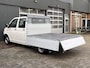 Volkswagen Transporter 2.0 TDI L2H1 DC Kipper open laadbak Airco Bluetooth trekhaak 2200 kg 1e eigenaar Dealer onderhouden Kieper P-up Doka Pritsche Ahk 2200kg Pick-up bakwagen
