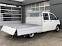 Volkswagen Transporter 2.0 TDI L2H1 DC Kipper open laadbak Airco Bluetooth trekhaak 2200 kg 1e eigenaar Dealer onderhouden Kieper P-up Doka Pritsche Ahk 2200kg Pick-up bakwagen
