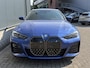 BMW i4 eDrive40 High Executive 84 kWh M Sport 18"/SOH 100%/Lederen M-stoelen + memory/Head-up/Adaptieve cruise/Adaptief M-onderstel/Sfeerverlichting/HiFi