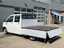 Volkswagen Transporter 2.0 TDI L2H1 DC Kipper open laadbak Airco Bluetooth trekhaak 2200 kg 1e eigenaar Dealer onderhouden Kieper P-up Doka Pritsche Ahk 2200kg Pick-up bakwagen
