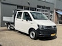 Volkswagen Transporter 2.0 TDI L2H1 DC Kipper open laadbak Airco Bluetooth trekhaak 2200 kg 1e eigenaar Dealer onderhouden Kieper P-up Doka Pritsche Ahk 2200kg Pick-up bakwagen