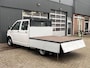 Volkswagen Transporter 2.0 TDI L2H1 DC Kipper open laadbak Airco Bluetooth trekhaak 2200 kg 1e eigenaar Dealer onderhouden Kieper P-up Doka Pritsche Ahk 2200kg Pick-up bakwagen