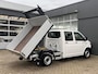 Volkswagen Transporter 2.0 TDI L2H1 DC Kipper open laadbak Airco Bluetooth trekhaak 2200 kg 1e eigenaar Dealer onderhouden Kieper P-up Doka Pritsche Ahk 2200kg Pick-up bakwagen