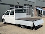 Volkswagen Transporter 2.0 TDI L2H1 DC Kipper open laadbak Airco Bluetooth trekhaak 2200 kg 1e eigenaar Dealer onderhouden Kieper P-up Doka Pritsche Ahk 2200kg Pick-up bakwagen