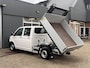 Volkswagen Transporter 2.0 TDI L2H1 DC Kipper open laadbak Airco Bluetooth trekhaak 2200 kg 1e eigenaar Dealer onderhouden Kieper P-up Doka Pritsche Ahk 2200kg Pick-up bakwagen