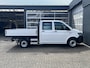 Volkswagen Transporter 2.0 TDI L2H1 DC Kipper open laadbak Airco Bluetooth trekhaak 2200 kg 1e eigenaar Dealer onderhouden Kieper P-up Doka Pritsche Ahk 2200kg Pick-up bakwagen
