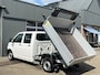 Volkswagen Transporter 2.0 TDI L2H1 DC Kipper open laadbak Airco Bluetooth trekhaak 2200 kg 1e eigenaar Dealer onderhouden Kieper P-up Doka Pritsche Ahk 2200kg Pick-up bakwagen