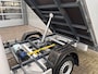 Volkswagen Transporter 2.0 TDI L2H1 DC Kipper open laadbak Airco Bluetooth trekhaak 2200 kg 1e eigenaar Dealer onderhouden Kieper P-up Doka Pritsche Ahk 2200kg Pick-up bakwagen