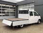 Volkswagen Transporter 2.0 TDI L2H1 DC Kipper open laadbak Airco Bluetooth trekhaak 2200 kg 1e eigenaar Dealer onderhouden Kieper P-up Doka Pritsche Ahk 2200kg Pick-up bakwagen