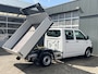 Volkswagen Transporter 2.0 TDI L2H1 DC Kipper open laadbak Airco Bluetooth trekhaak 2200 kg 1e eigenaar Dealer onderhouden Kieper P-up Doka Pritsche Ahk 2200kg Pick-up bakwagen