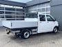 Volkswagen Transporter 2.0 TDI L2H1 DC Kipper open laadbak Airco Bluetooth trekhaak 2200 kg 1e eigenaar Dealer onderhouden Kieper P-up Doka Pritsche Ahk 2200kg Pick-up bakwagen