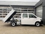 Volkswagen Transporter 2.0 TDI L2H1 DC Kipper open laadbak Airco Bluetooth trekhaak 2200 kg 1e eigenaar Dealer onderhouden Kieper P-up Doka Pritsche Ahk 2200kg Pick-up bakwagen