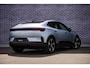 Polestar 4 Long Range Single motor 100 kWh Pilot | Plus | | Adaptive cruise control + Pilot assist | Lane change assist | 360 camera | Harman Kardon Premium Sound | Head-up display | Pixel Led koplampen + adaptief grootlicht | Elektrisch bedienbare achterklep met voetsensor | 12-voudig verstelbare stoelen | Elektrisch verstelbare rugleuning achter |  | Stoel + stuurwielverwarming | verwarmde achterbank | 22kw AC Laden | 21" LM |