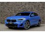 BMW X2 2.0i xDrive | M-Sport | Navigatie | Panorama | Leder | Memory | PDC | 19"LM | NL Auto | Misano Blau