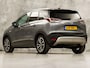 Opel Crossland X 1.2 Turbo Innovation Sport Automaat (APPLE CARPLAY, GROOT NAVI, CLIMATE, STUUR/STOELVERWARMING, SPORTSTOELEN, LEDER, GETINT GLAS, PARKEERSENSOREN, NIEUWSTAAT)