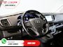 Toyota ProAce Worker 2.0 180 pk Aut. L3 Stoelverw./ Carplay/ Navi/ PDC/ Cruise/ Airco
