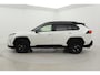 Toyota RAV4 2.5 Hybrid Bi-Tone | Trekhaak | Apple Carplay / Android Auto | Stoel-/stuurverwarming | Verwarmbare voorruit | Leder | LED | Parkeersensoren voor/achter | Camera | Keyless | Adaptive Cruise | Clima | 18 inch