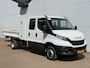 IVECO Daily 35C16 3.0 Dubbele Cabine Kipper Dubbellucht 3,5t Trekhaak 6 Stoelen Airco Cruise Control Benne Tipper