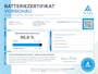Volkswagen e-Up! e-up! SOH 90.6% Airco/ECC,Navigatie,Stoelverwarming
