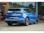 Skoda Enyaq iV 80 Sportline | Chrystal lights and face | ACC | Elec. Trekhaak | Racing Blue | 90% SOH | Camera | Sfeerverlichting | 21 Inch | Memory | CarPlay | Stoel en stuurwielverw.