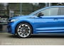Skoda Enyaq iV 80 Sportline | Chrystal lights and face | ACC | Elec. Trekhaak | Racing Blue | 90% SOH | Camera | Sfeerverlichting | 21 Inch | Memory | CarPlay | Stoel en stuurwielverw.