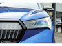Skoda Enyaq iV 80 Sportline | Chrystal lights and face | ACC | Elec. Trekhaak | Racing Blue | 90% SOH | Camera | Sfeerverlichting | 21 Inch | Memory | CarPlay | Stoel en stuurwielverw.