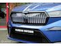Skoda Enyaq iV 80 Sportline | Chrystal lights and face | ACC | Elec. Trekhaak | Racing Blue | 90% SOH | Camera | Sfeerverlichting | 21 Inch | Memory | CarPlay | Stoel en stuurwielverw.