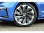 Skoda Enyaq iV 80 Sportline | Chrystal lights and face | ACC | Elec. Trekhaak | Racing Blue | 90% SOH | Camera | Sfeerverlichting | 21 Inch | Memory | CarPlay | Stoel en stuurwielverw.