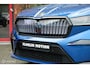 Skoda Enyaq iV 80 Sportline | Chrystal lights and face | ACC | Elec. Trekhaak | Racing Blue | 90% SOH | Camera | Sfeerverlichting | 21 Inch | Memory | CarPlay | Stoel en stuurwielverw.
