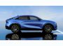 Alpine A390 GT 89kWh Bleu Alpine Vision | Alpine sportstoelen met geperforeerd Alcantara® elektrisch,verwarmd en massage-functie﻿ |20'' lichtmetalen wielen CRISTAL diamantées Noir brillant﻿ | 3D around view camera﻿ | Warmtepomp