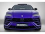 Lamborghini Urus 4.0 V8 Paarse Wrap, Entertainment rear, B&O