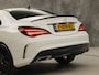 Mercedes-Benz CLA 180 AMG Sport Automaat (GROOT NAVI, GETINT GLAS, STOELVERWARMING, DIAMOND GRILL, SPORTSTOELEN, LEDER, ZWART HEMEL, NIEUWSTAAT)