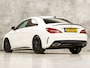 Mercedes-Benz CLA 180 AMG Sport Automaat (GROOT NAVI, GETINT GLAS, STOELVERWARMING, DIAMOND GRILL, SPORTSTOELEN, LEDER, ZWART HEMEL, NIEUWSTAAT)