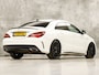 Mercedes-Benz CLA 180 AMG Sport Automaat (GROOT NAVI, GETINT GLAS, STOELVERWARMING, DIAMOND GRILL, SPORTSTOELEN, LEDER, ZWART HEMEL, NIEUWSTAAT)