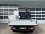 Ford Transit 310 2.0 TDCI Hiab Laadkraan Euro 6 Bpm vrij Airco Ex overheid Trekhaak 2750kg Open laadbak Bakwagen Pick-up p-up 1e eigenaar