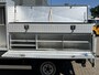 Ford Transit 310 2.0 TDCI Hiab Laadkraan Euro 6 Bpm vrij Airco Ex overheid Trekhaak 2750kg Open laadbak Bakwagen Pick-up p-up 1e eigenaar