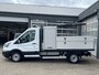 Ford Transit 310 2.0 TDCI Hiab Laadkraan Euro 6 Bpm vrij Airco Ex overheid Trekhaak 2750kg Open laadbak Bakwagen Pick-up p-up 1e eigenaar