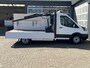 Ford Transit 310 2.0 TDCI Hiab Laadkraan Euro 6 Bpm vrij Airco Ex overheid Trekhaak 2750kg Open laadbak Bakwagen Pick-up p-up 1e eigenaar